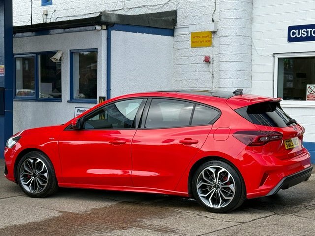 Ford Focus Ecoboost Mhev St-line Vignale SD23RRZ Red #3