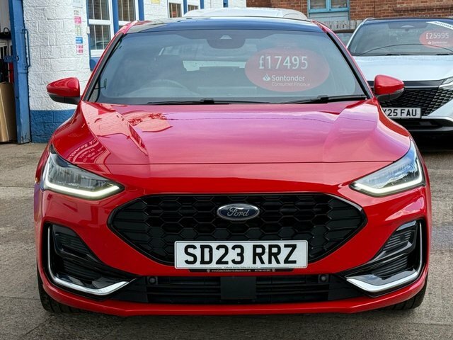 Ford Focus Ecoboost Mhev St-line Vignale SD23RRZ Red #2