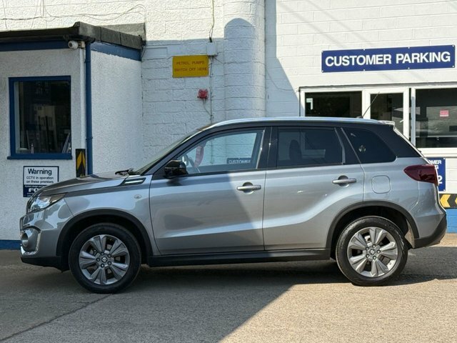 Suzuki Vitara Boosterjet Mhev Sz-t Suv Grey #3