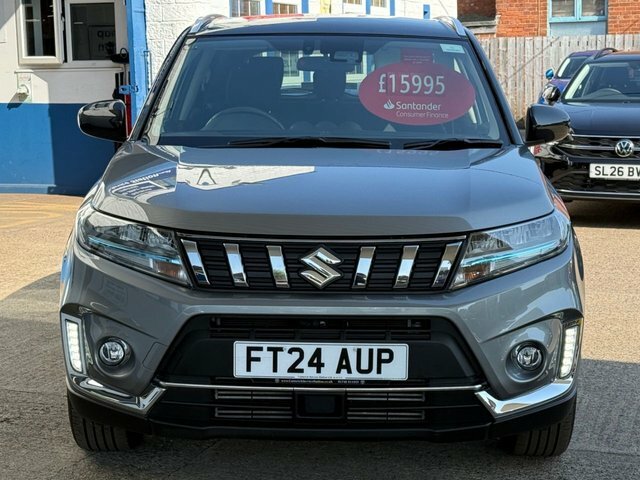 Suzuki Vitara Boosterjet Mhev Sz-t Suv Grey #2