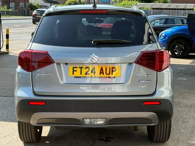 Suzuki Vitara Boosterjet Mhev Sz-t Suv Grey #5