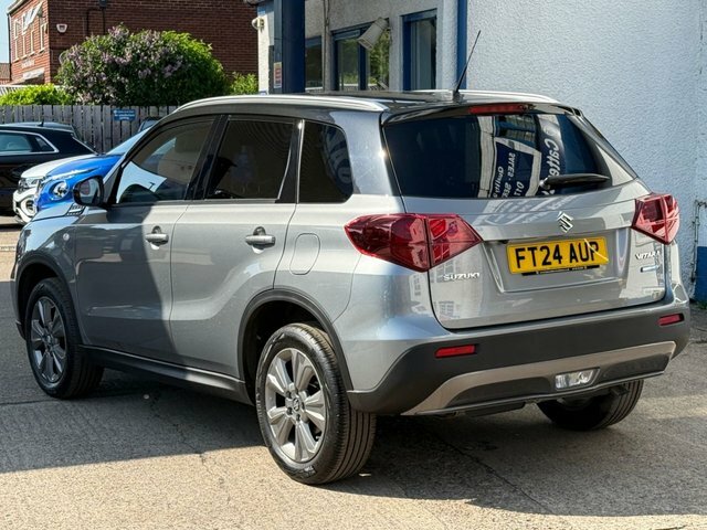 Suzuki Vitara Boosterjet Mhev Sz-t Suv Grey #4