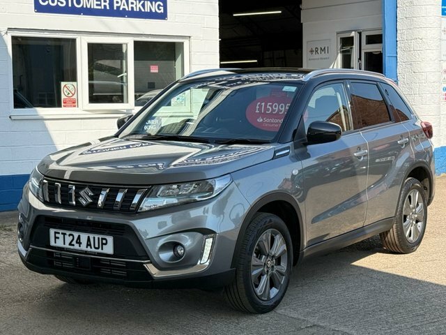 Suzuki Vitara Boosterjet Mhev Sz-t Suv Grey