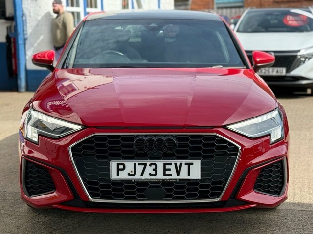 Audi A3 Tfsi 30 S Line PJ73EVT Red #2