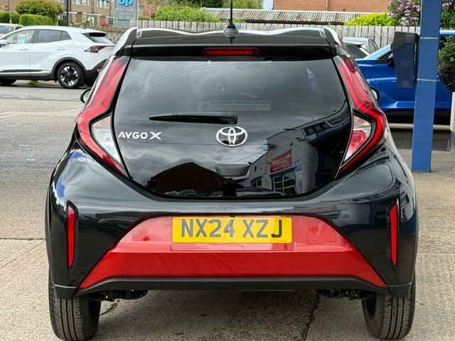 Toyota Aygo X Vvt-i Edge Hatchback NX24XZJ Red #5