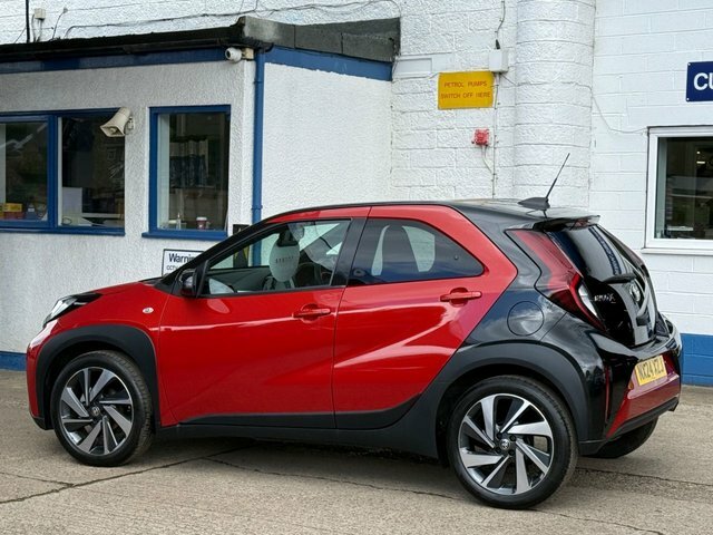 Toyota Aygo X Vvt-i Edge Hatchback NX24XZJ Red #3