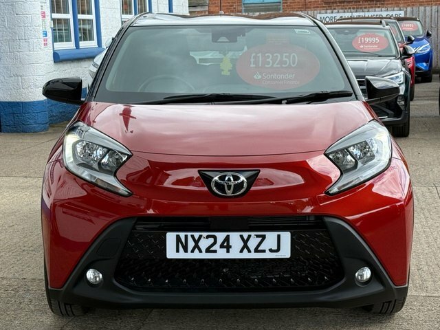 Toyota Aygo X Vvt-i Edge Hatchback NX24XZJ Red #2