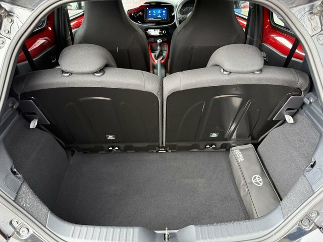Toyota Aygo X Vvt-i Edge Hatchback NX24XZJ Red #6