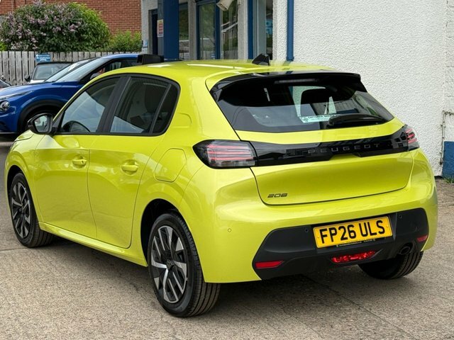 Peugeot 208 Puretech Style Hatchback FP26ULS Yellow #3