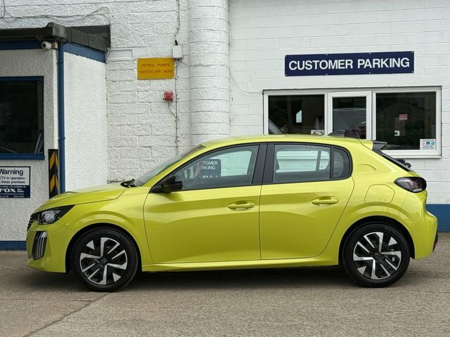 Peugeot 208 Puretech Style Hatchback FP26ULS Yellow #2