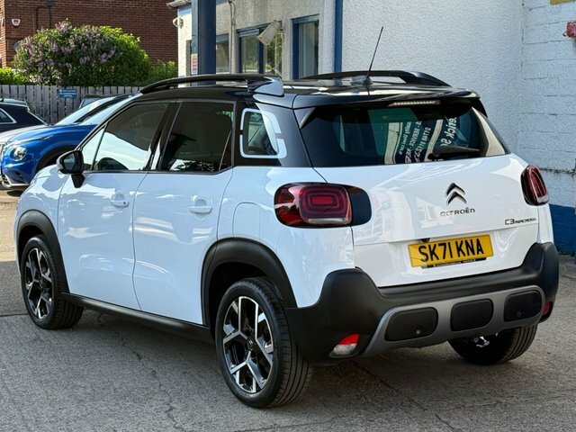 Citroen C3 Aircross Bluehdi Shine Plus Suv White #4