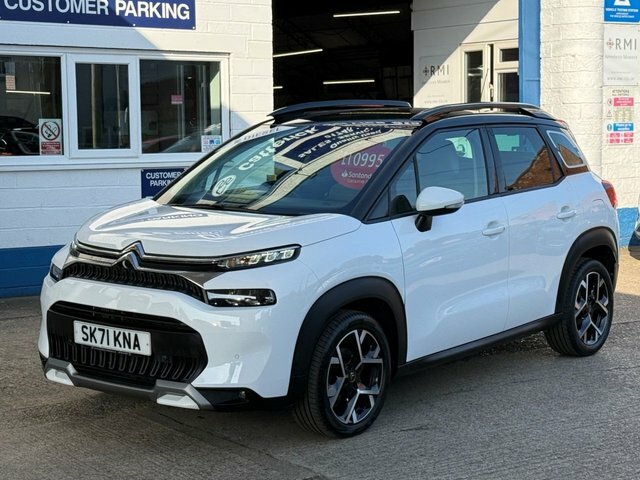 Citroen C3 Aircross Bluehdi Shine Plus Suv White