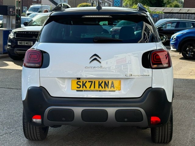 Citroen C3 Aircross Bluehdi Shine Plus Suv White #5