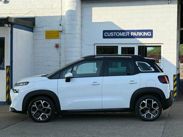 Citroen C3 Aircross Bluehdi Shine Plus Suv White #3