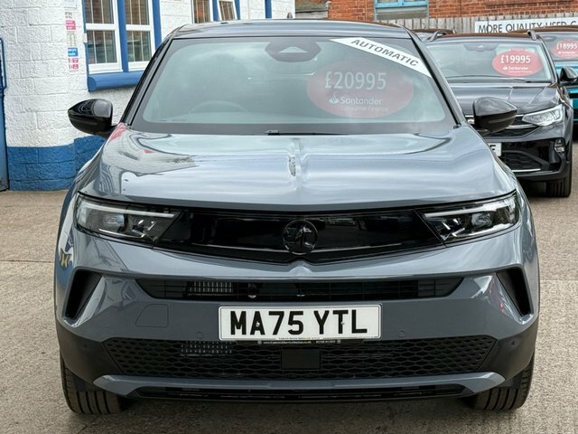 Vauxhall Mokka Turbo Ultimate Suv Grey #2