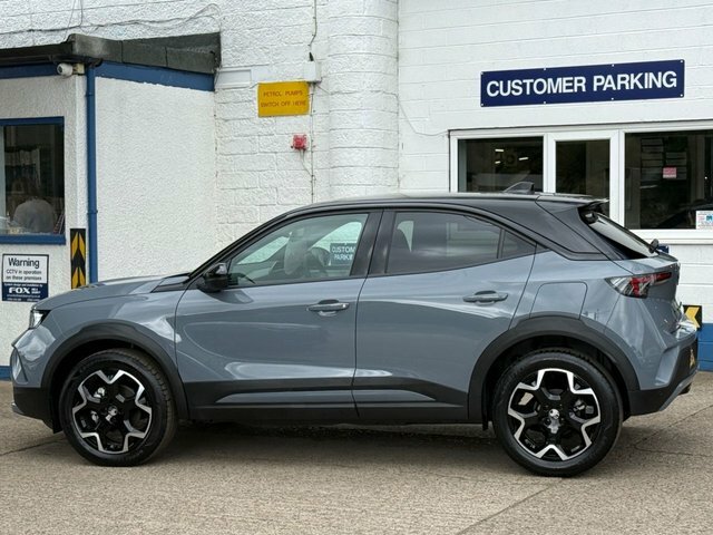 Vauxhall Mokka Turbo Ultimate Suv Grey #3