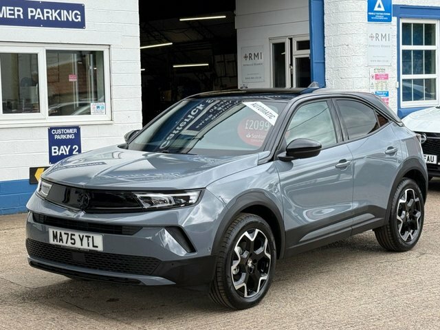 Vauxhall Mokka Turbo Ultimate Suv Grey