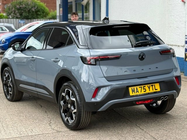 Vauxhall Mokka Turbo Ultimate Suv Grey #4