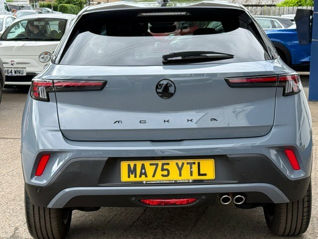 Vauxhall Mokka Turbo Ultimate Suv Grey #5