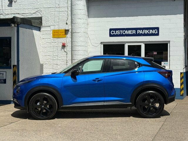 Nissan Juke 0.0L YY26KTT Blue #3