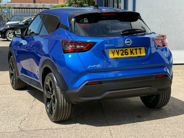 Nissan Juke 0.0L YY26KTT Blue #4