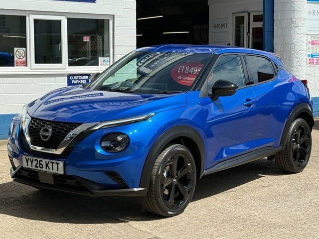 Nissan Juke 0.0L Blue