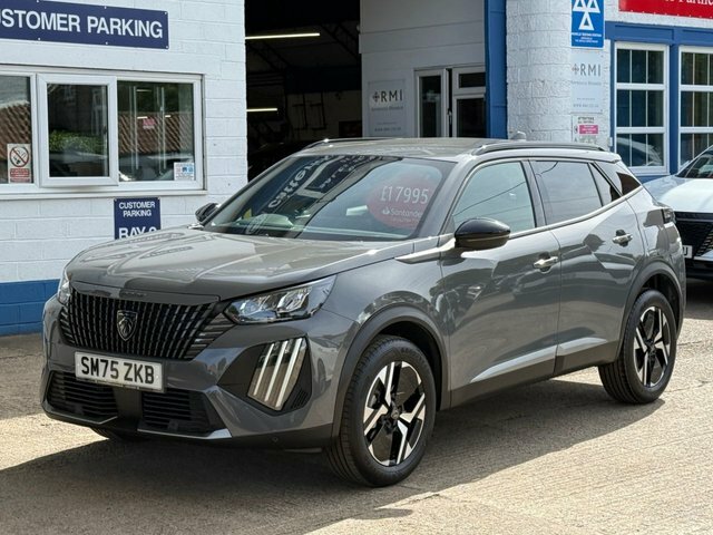 Peugeot 2008 Puretech Allure Suv Grey