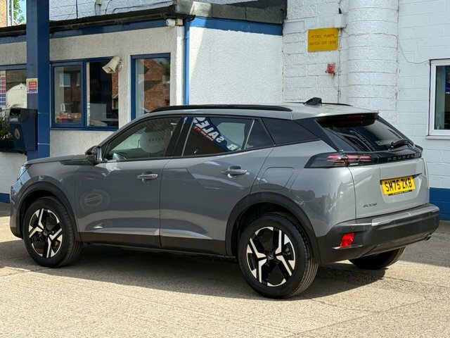 Peugeot 2008 Puretech Allure Suv SM75ZKB Grey #3