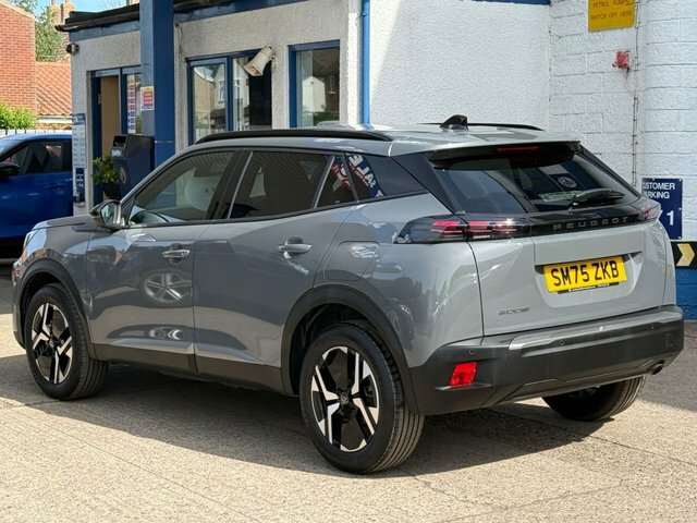 Peugeot 2008 Puretech Allure Suv SM75ZKB Grey #4