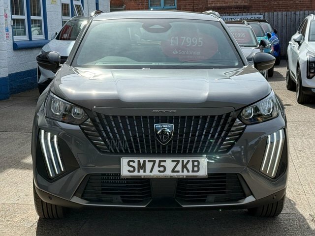 Peugeot 2008 Puretech Allure Suv SM75ZKB Grey #2