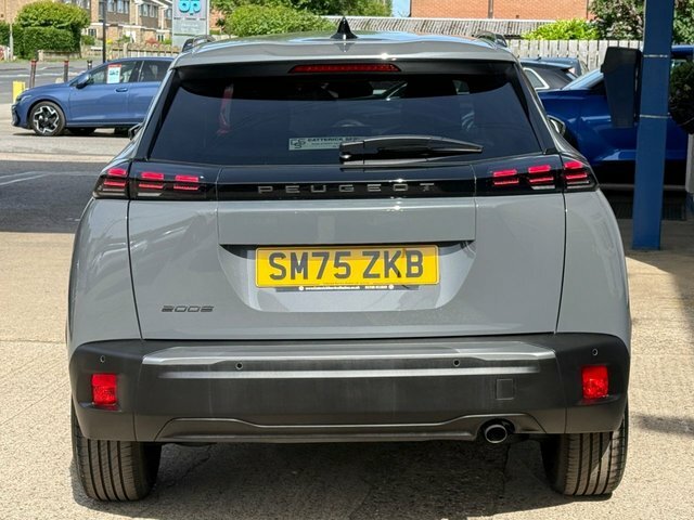 Peugeot 2008 Puretech Allure Suv SM75ZKB Grey #5