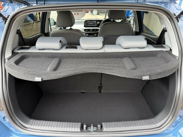 Hyundai I10 Premium Hatchback Blue #6