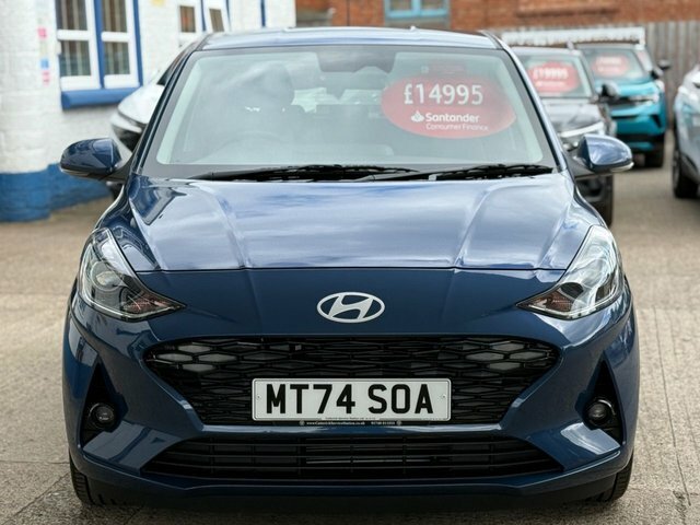 Hyundai I10 Premium Hatchback Blue #2
