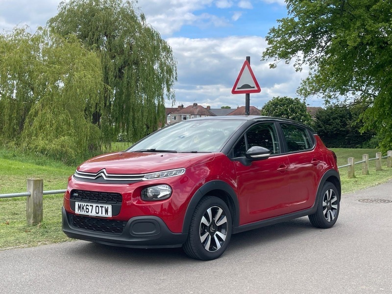 Citroen C3 Puretech Feel Red