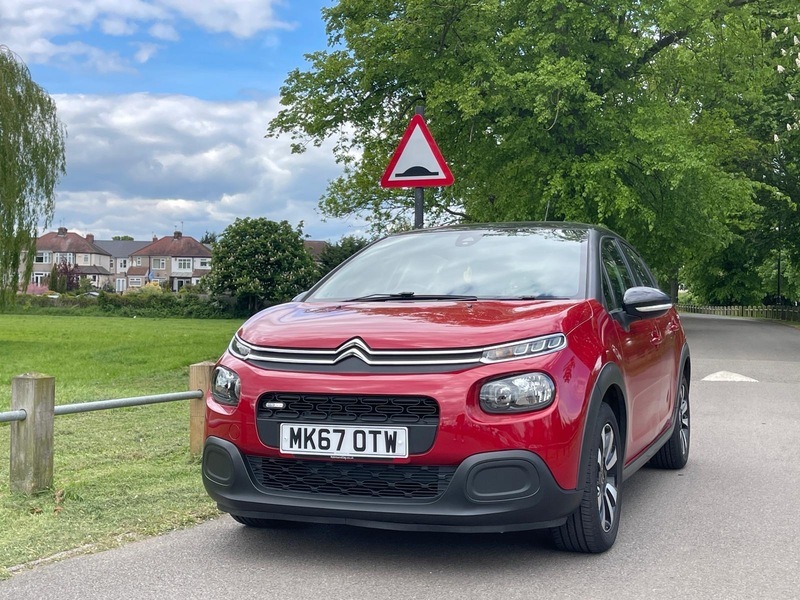 Citroen C3 Puretech Feel MK67OTW Red #6