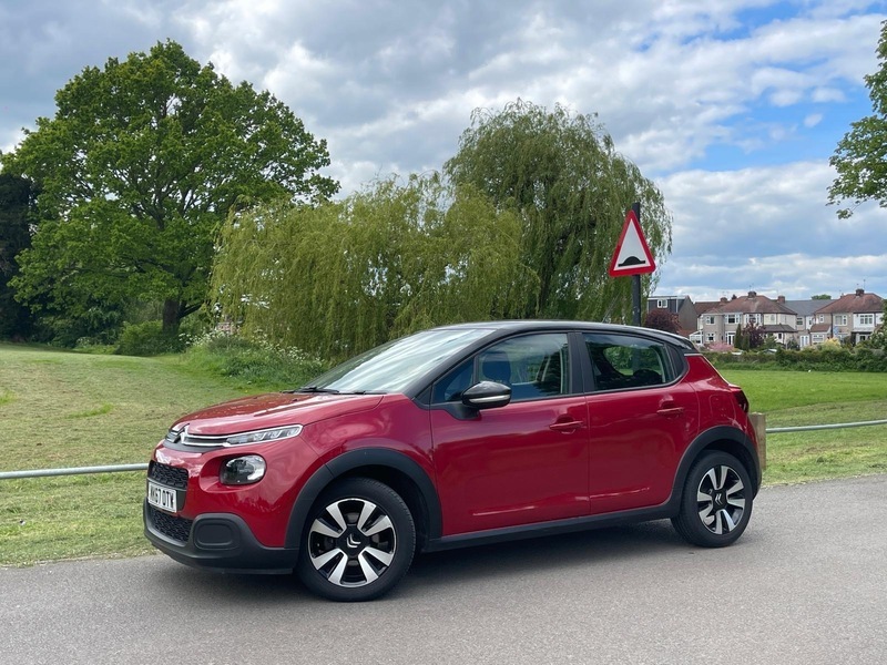 Citroen C3 Puretech Feel MK67OTW Red #4