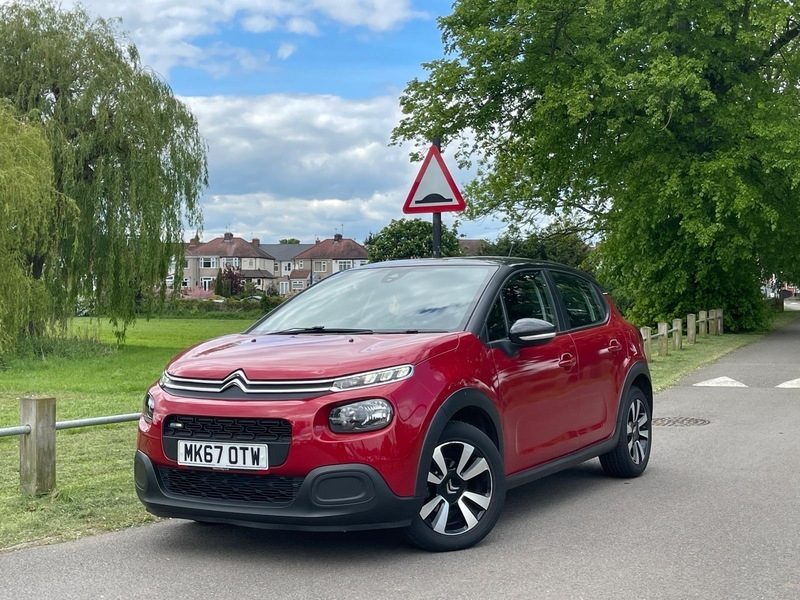 Citroen C3 Puretech Feel MK67OTW Red #2