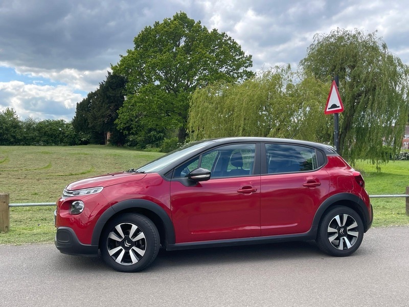 Citroen C3 Puretech Feel MK67OTW Red #5