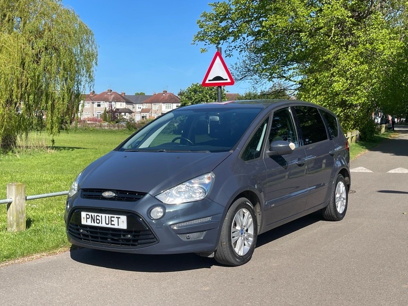 Ford S-Max Zetec Tdci Grey #6
