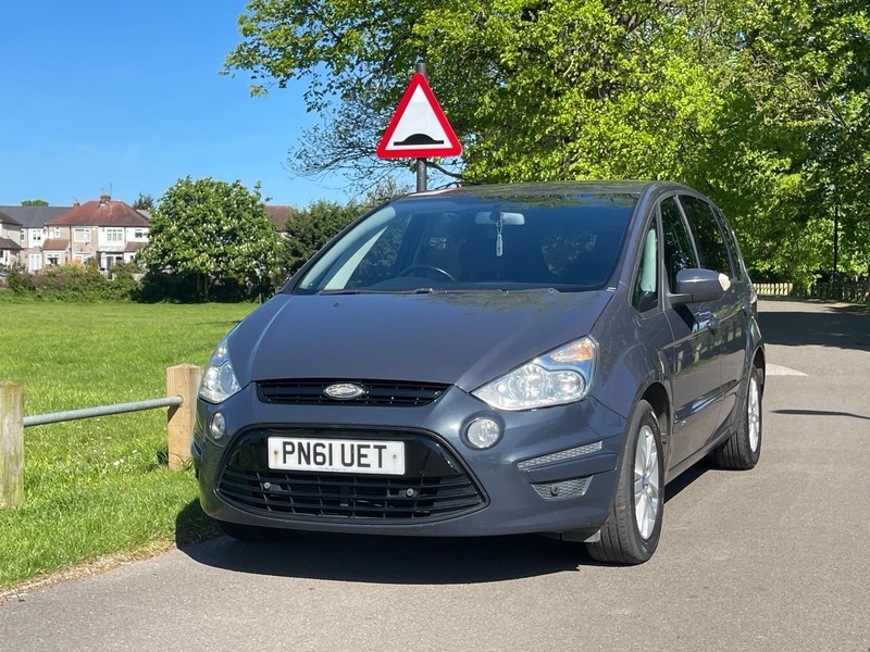 Ford S-Max Zetec Tdci Grey #3