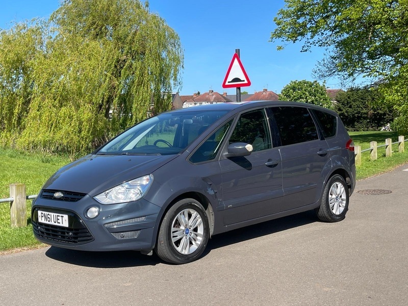Ford S-Max Zetec Tdci Grey #5