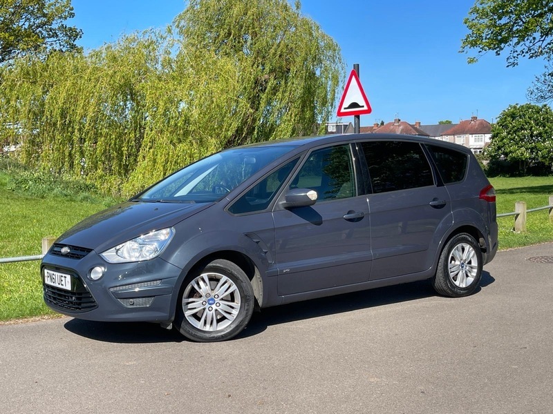 Ford S-Max Zetec Tdci Grey #4
