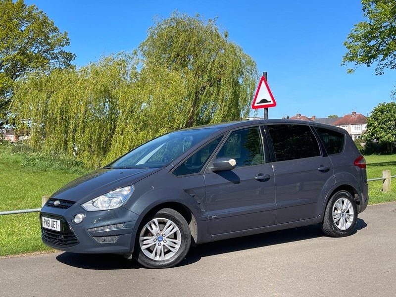 Ford S-Max Zetec Tdci Grey