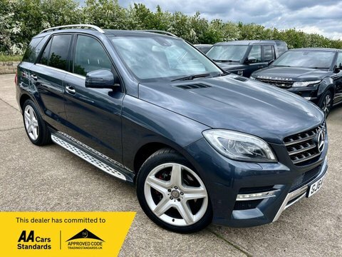 Mercedes-Benz M Class 2.1 Ml250 Bluetec GJ64EFA Grey