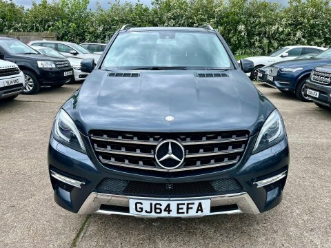 Mercedes-Benz M Class 2.1 Ml250 Bluetec GJ64EFA Grey #3