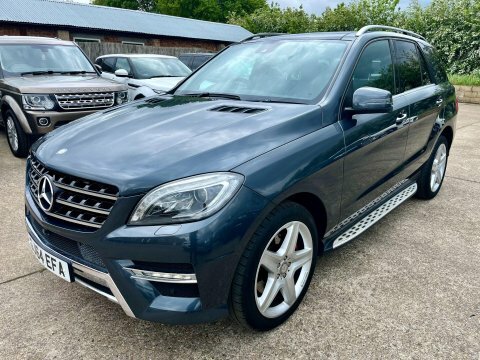 Mercedes-Benz M Class 2.1 Ml250 Bluetec GJ64EFA Grey #6