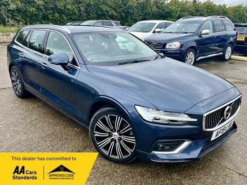 Volvo V60 2.0 T5 Inscription Blue