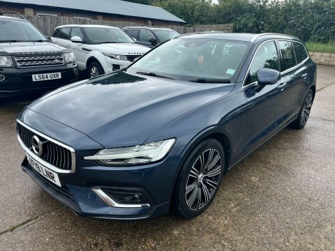 Volvo V60 2.0 T5 Inscription Blue #6