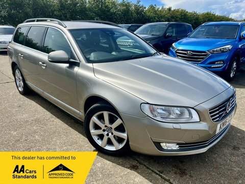 Volvo V70 2.0 D3 Se Gold