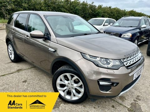 Land Rover Discovery Sport 2.2 Sd4 Hse Brown